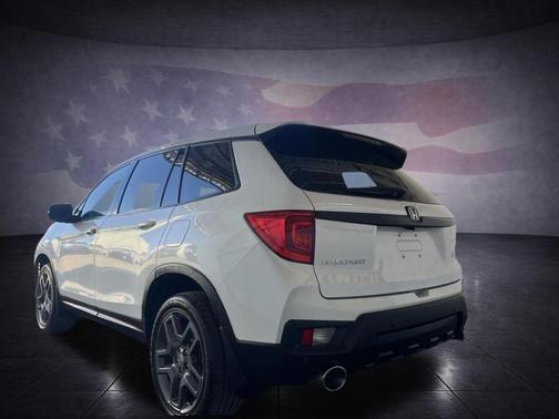 White 2023 Honda Passport EX-L