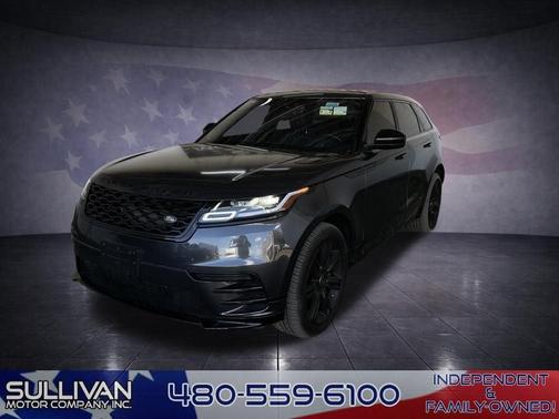 Carpathian Grey 2020 Land Rover Range Rover Velar S R-Dynamic