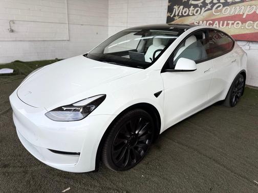 2021 Tesla Model Y Performance