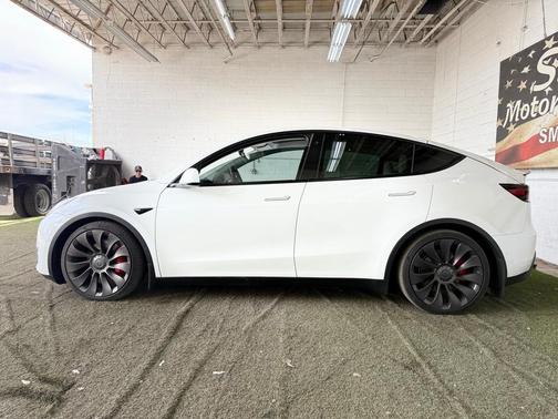 2021 Tesla Model Y Performance