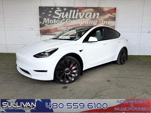 2021 Tesla Model Y Performance