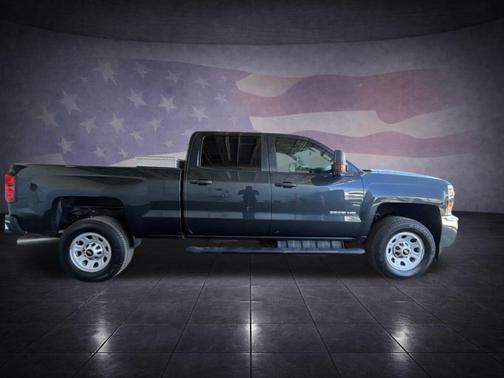 Graphite 2017 Chevrolet Silverado 3500 WT