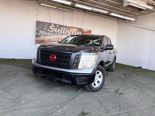 2017 Nissan Titan S