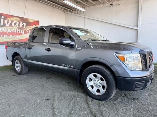 2017 Nissan Titan S