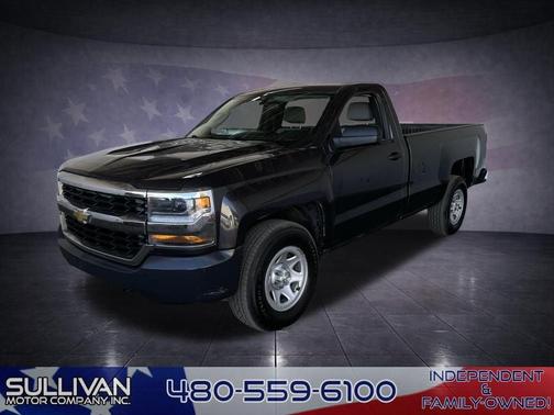 2016 Chevrolet Silverado 1500 WT