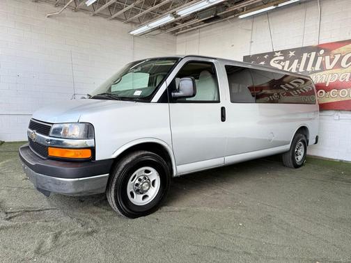 2014 Chevrolet Express 3500 LT