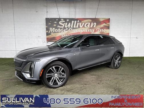 2023 Cadillac LYRIQ Luxury