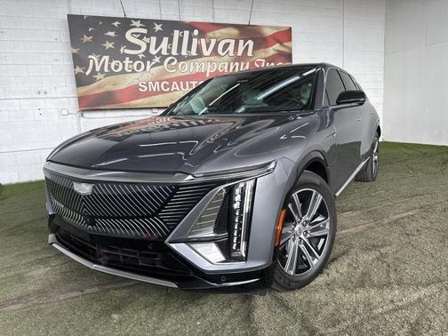 2023 Cadillac LYRIQ Luxury