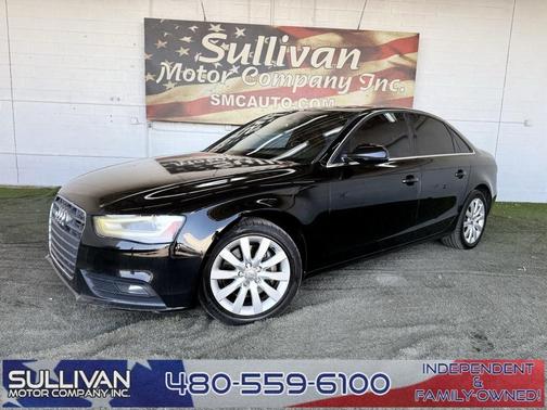 2013 Audi A4 2.0T Premium