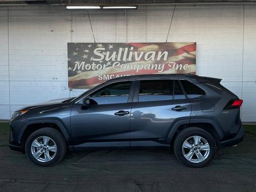 2020 Toyota RAV4 Hybrid LE