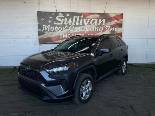 2020 Toyota RAV4 Hybrid LE