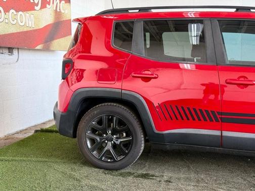 2018 Jeep Renegade Altitude