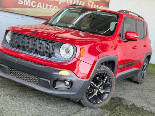 2018 Jeep Renegade Altitude