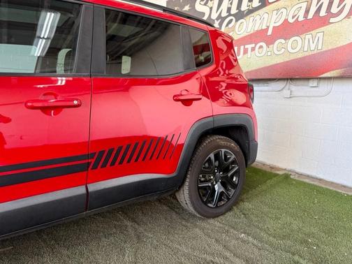 2018 Jeep Renegade Altitude