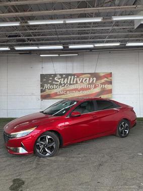 2022 Hyundai ELANTRA Limited