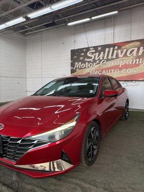 2022 Hyundai ELANTRA Limited