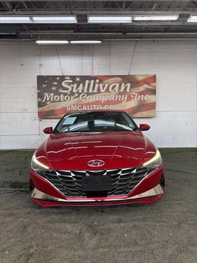 2022 Hyundai ELANTRA Limited