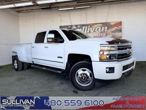 2018 Chevrolet Silverado 3500 High Country