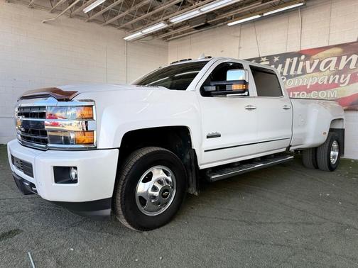 2018 Chevrolet Silverado 3500 High Country