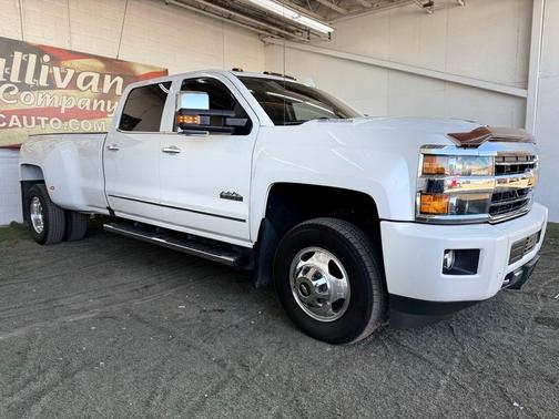 2018 Chevrolet Silverado 3500 High Country