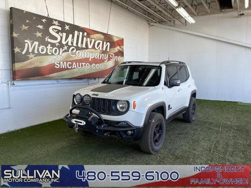 2018 Jeep Renegade Trailhawk