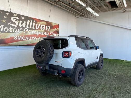 2018 Jeep Renegade Trailhawk
