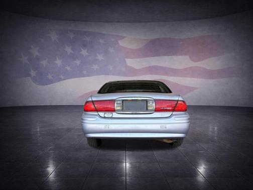 Glacier Blue Metallic 2005 Buick LeSabre Custom
