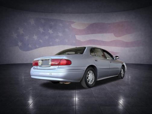 Glacier Blue Metallic 2005 Buick LeSabre Custom