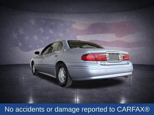 Glacier Blue Metallic 2005 Buick LeSabre Custom
