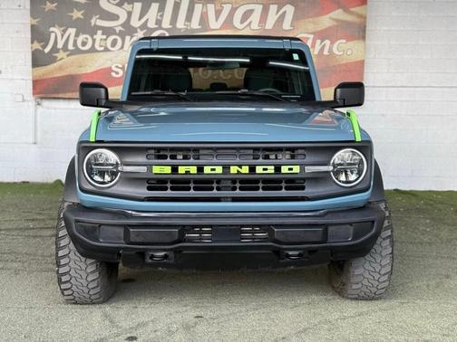 2022 Ford Bronco Base