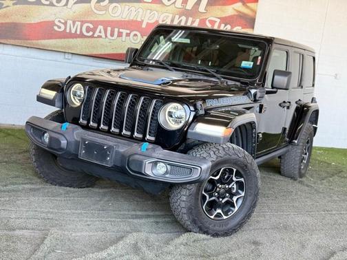 2021 Jeep Wrangler Unlimited 4xe Rubicon