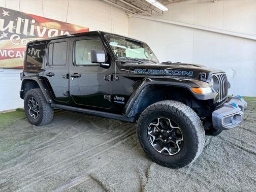 2021 Jeep Wrangler Unlimited 4xe Rubicon