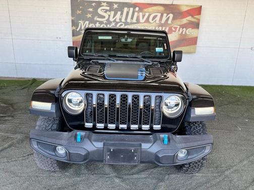 2021 Jeep Wrangler Unlimited 4xe Rubicon
