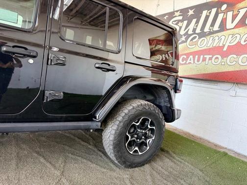 2021 Jeep Wrangler Unlimited 4xe Rubicon