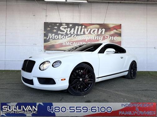 2014 Bentley Continental GT V8
