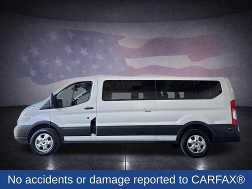 Oxford White 2018 Ford Transit-350 XLT