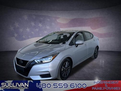 2020 Nissan Versa 1.6 SV