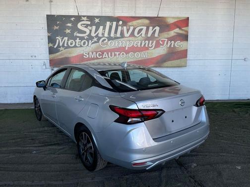2020 Nissan Versa 1.6 SV