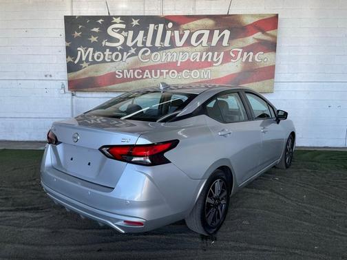 2020 Nissan Versa 1.6 SV