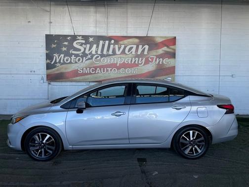 2020 Nissan Versa 1.6 SV