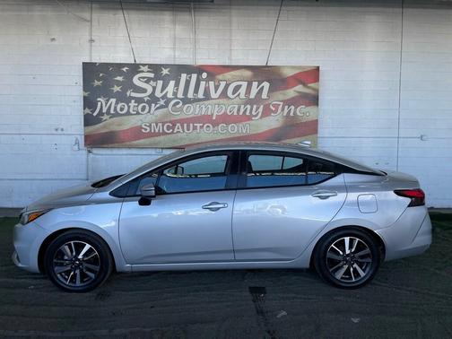 2020 Nissan Versa 1.6 SV