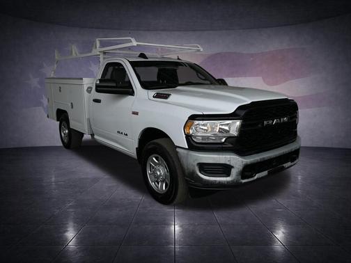 Bright White 2021 RAM 2500 Tradesman