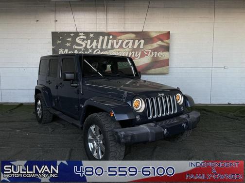 2016 Jeep Wrangler Unlimited Sahara
