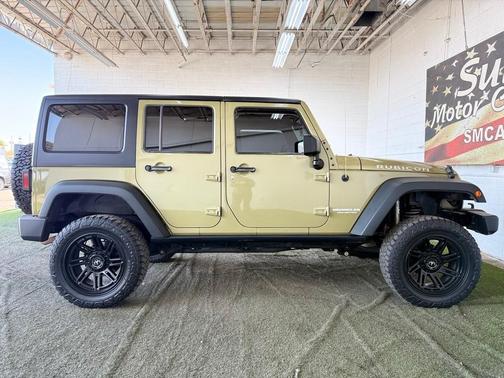 2013 Jeep Wrangler Unlimited Rubicon