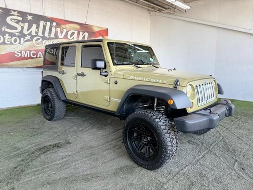 2013 Jeep Wrangler Unlimited Rubicon