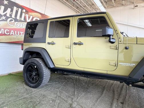 2013 Jeep Wrangler Unlimited Rubicon