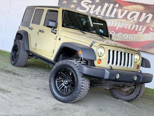 2013 Jeep Wrangler Unlimited Rubicon