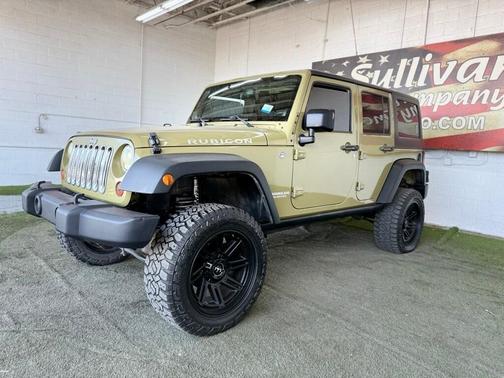 2013 Jeep Wrangler Unlimited Rubicon