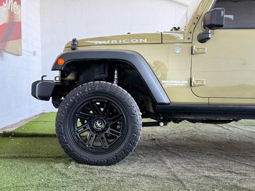 2013 Jeep Wrangler Unlimited Rubicon