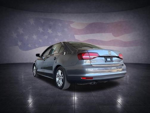 Platinum Gray Metallic 2018 Volkswagen Jetta 1.4T S